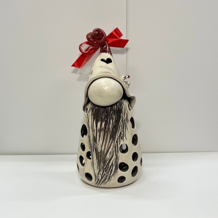 Gnomo porta lampada "BALÚ"