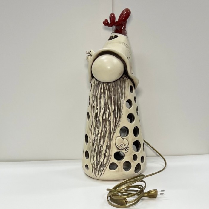 Gnomo porta lampada "LUNEL"