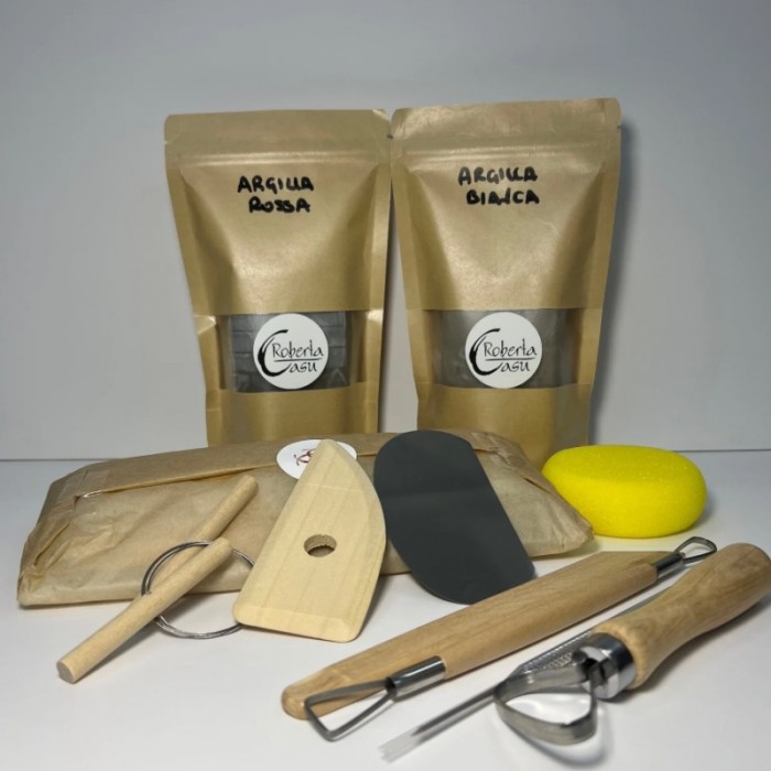 Kit "MANI D'ARGILLA"